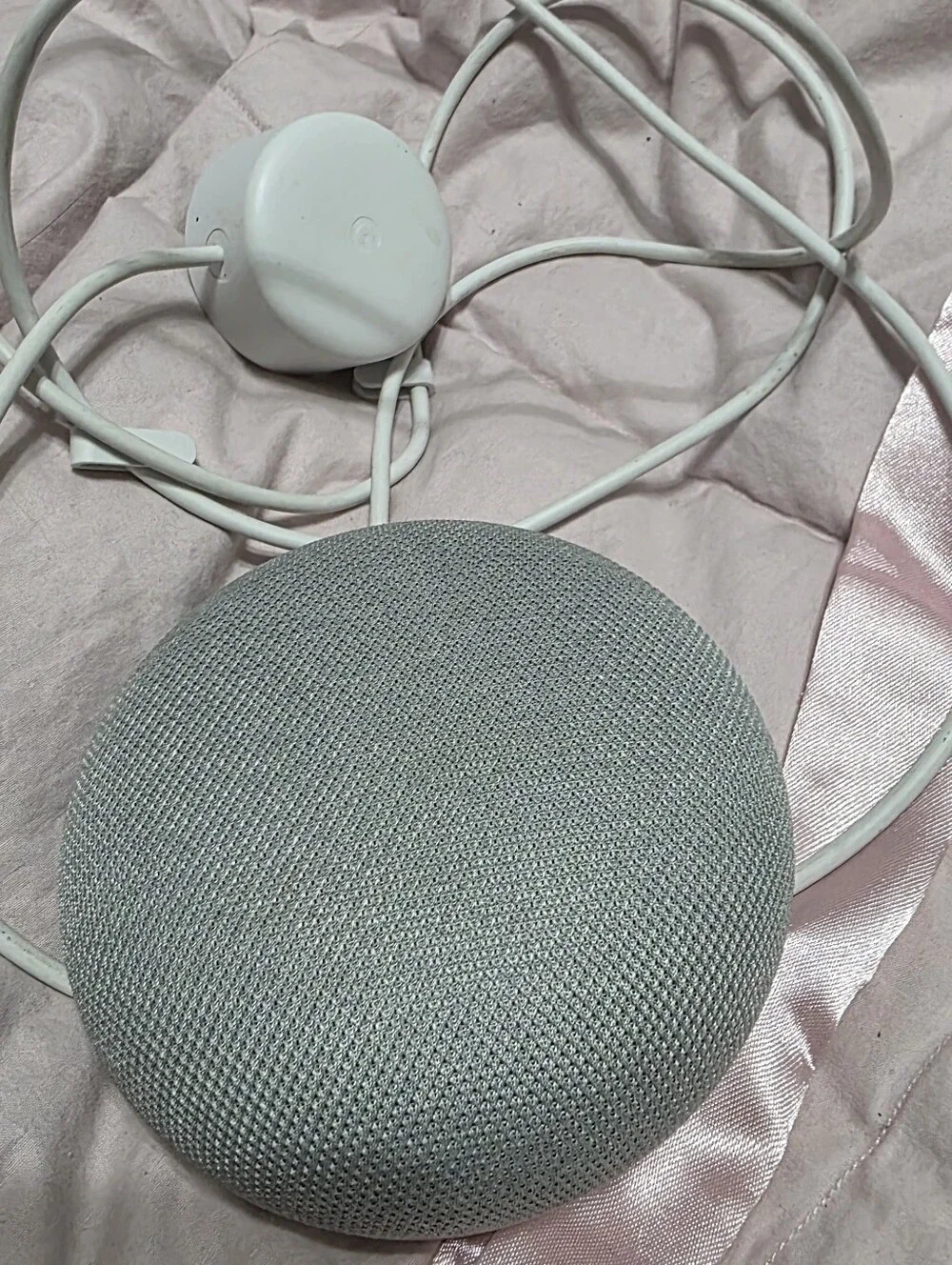 Smart Home Voice Speaker - Light Gray